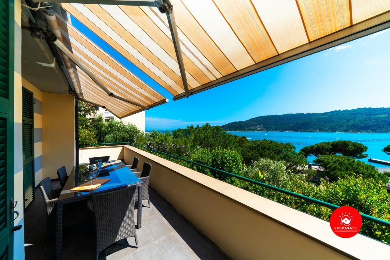 Paradise Luxury Terrace Porto Venere Eksteriør billede